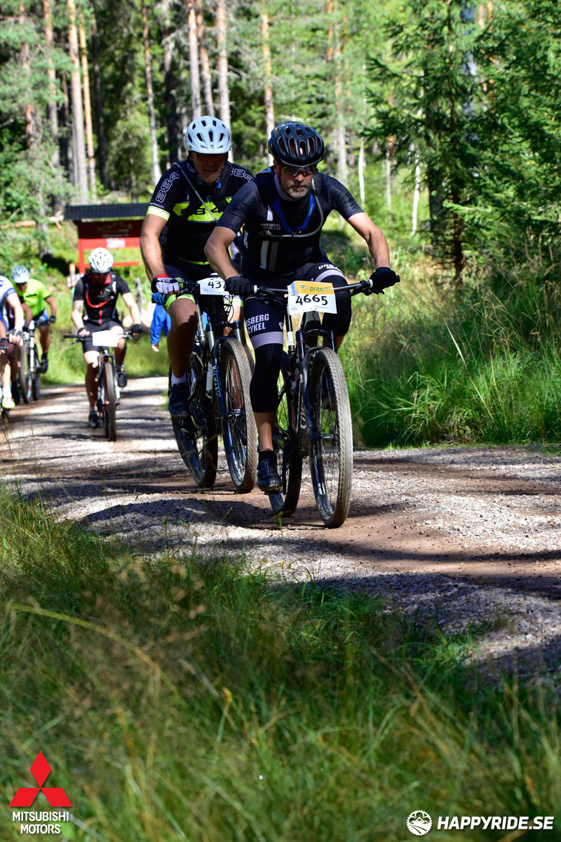 Bild från Cykelvasan 2016
